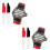 2PCS   Liner,   Alignment , 3 ,   ,    Drawing Tool(Red) 1