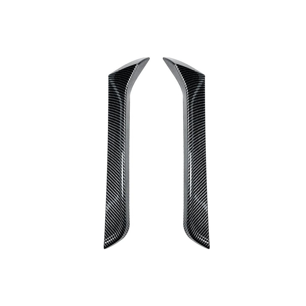 Car Rear Window Side Spoiler Canards Splitter For T-Roc 2017-2024 Rear Windshield Side Wing Trim Sticker,B 4713283250906