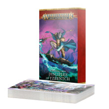 Games Workshop Warhammer Age of Sigmar Warscroll Cards: Disciples Tzeentch 83-46
