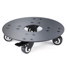 Plant Stand with Wheels, Aluminum Alloy Plant with Wheels Heavy Duty, Rolling Plant Stand Holds 12 Inch & 500lbs
