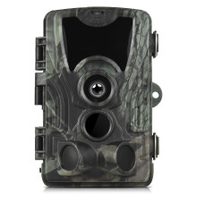Fototrappola 24MP+2.7K, 256GB, 13.5x9x7.6cm Nero
