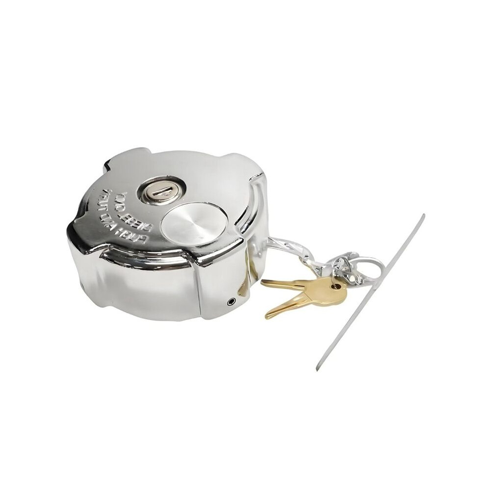 New High Quality Aluminum Fuel Tank Cap With Lock 03-37017-002 0337017002 For American Trucks Freightliner Trucks 4711827253499