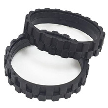 For Robot Vacuum Cleaner Tires 5/6/7/8/9/I7 S9+ Anti-Wear Tire Aprons Replacement Kit for Vacuum Cleaners