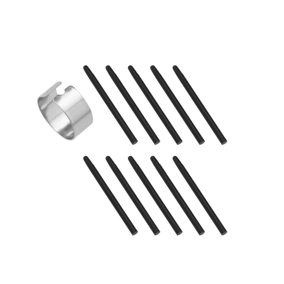 10 Pack Replacement Refill Pen Nibs For Bamboo Intuos Pens Ctl460, Cth460, Cth461, Cth661, Cth-480 Cth-480S 4711391844239