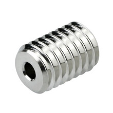 High Flow CHT Nozzle Copper Connector for V6 Volcano Hotend Compatible with Volcano Heater Block and V6 Nozzle 1Pcs