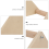 2Pièces Support Bois Khaki Stable Pour Perruche 7