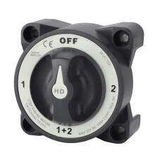 500A Battery Selector , Waterproof Heavy Duty 4 Position Marine Battery Disconnect , RV Isolator Shut Off