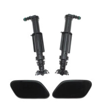 Front Bumper HeadLight Washer Spray Nozzle with Cover Cap 98671-D9000 98672-D9000 for Sportage QL 2015-2019