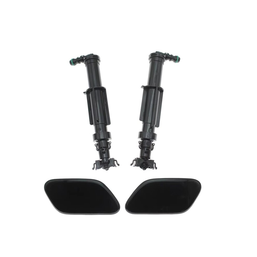 Front Bumper Headlight Washer Spray Nozzle With Cover Cap 98671-D9000 98672-D9000 For Sportage Ql 2015-2019 4711270992525