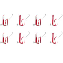 Red Bicycle Bottle Cage, Bottle Cage, Compatible with Any Standard Water Bottle, Can Be Quickly Installed Any Bicycle