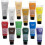 Acrylfarben 12 Stk. 100ml Maaleo 20424 1