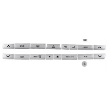Car Central Control Air Conditioning Button Decoration Sticker for XF XFL 16-20 XE XEL 15-19