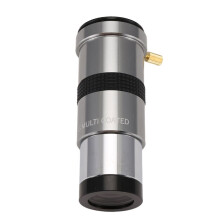 F010 1.25 Inch 3x Barlow Lens Telescope Accessories for Astronomical Telescope Ocular