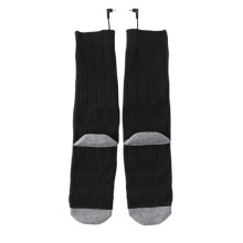 Heating Socks, Warm Electric Socks, USB Charging, Long Ski Socks, Men'S and Women'S Winter Heating Socks Black