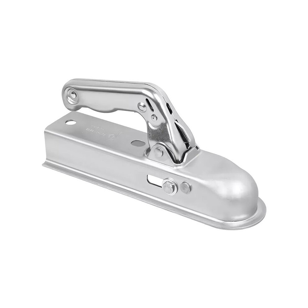 Trailer Coupling Hitch 50Mm Pressed Steel For Unbraked Trailers 800Kg Trailer Hitch Towing Coupler Mount 6034256561019