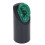 Modèle d'oreille gauche en silicone souple vert pour Audiphone 1