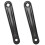 Bicycle Crank Arm(One Pair/Left/Right) Bicycle Replacement Hand Crank Arm for Bike Replacement Accessory 1