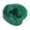 Audiphone droit support de modèle d'oreille en silicone vert 15