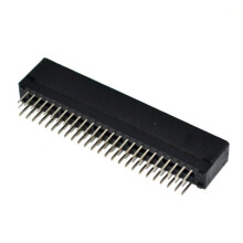 Replacement 2.5mm Interval 50-Pin Connector Game Cartridge Slot for N64 for N64 Clone Console