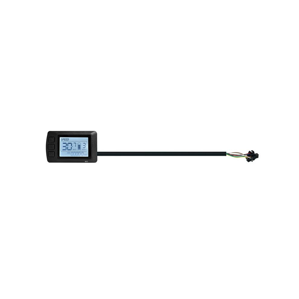 Ebike Display Omt-M3 Display Sm Plug Intelligent Lcd Electric Bicycle Display Bicycle Accessories 6132158500218