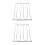 2Pcs Silver Wire Wine Glass Holder Under Cabinet Storage Rack 4