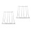 2Pcs Silver Wire Wine Glass Holder Under Cabinet Storage Rack 6