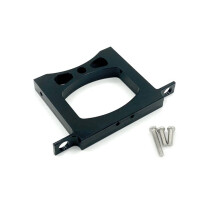 HeckstoßStange Aus Metall für WPL C14 C24 B14 B24 B16 B36 1/16 RC Car Upgrade Parts ZubehöR, Schwarz