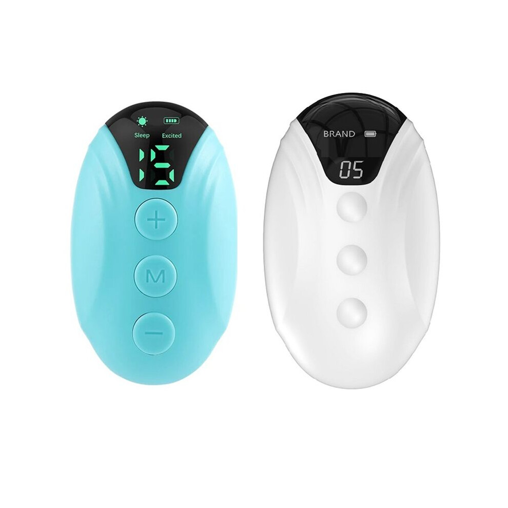 Microcurrent Sleep Aids Digital Handheld Hypnosis Instrument Night Anxiety Pressure Relief Nerves Soothe Help A