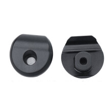 2Pcs New Practical Seatpost Clamp Bicycle Bike Clamp Cycle Cycling for Carbon Saddle A
