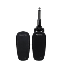 Système Récepteur Émetteur de Basse de Guitare Sans Fil Transmetteur Audio Portable Rechargeable pour Basse de Guitare Électrique