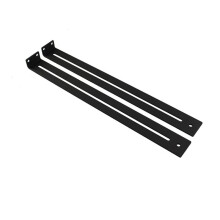 Kit de Reparación de Cajones, Accesorios de Reparación de Muebles, Soportes de Montaje Intermedio para Reforzar y Reparar Cajones de Madera Rotos A