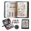 Embroidery Stitch Book Kit, Portable All Scenario Embroidery with Toolkit and Tutorial for Beginners and  Lovers 1