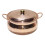 Copper Thickened Soup Pot with Double Ears, Composite Base for Induction Cooker 1