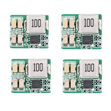 4 St. Mirco 2-8S BEC Spänningsregulatormodul PSM BXN 5D2UD6 5V/2A 12V/3A för RC FPV Racing Drönare DIY-Delar