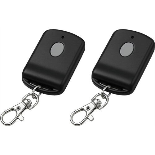 2-Pack 300MHz 10 Dip  for Multicode Garage Gate Door Opener Remote Control, Replacement for 3089,3070 Gate Clicker