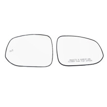Rearview Mirror Lens Heated Blind Spot Mirror Backup Mirror Glass for Rav4 Tacoma 2016-2021 8790704020 8790704021