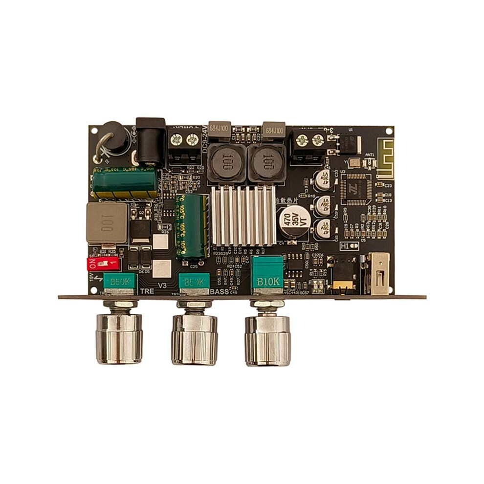 Tpa3116d2 100W Audio Amplifier Board Mono With Boost Hi-Bass Adjustment Diy Speaker Amplifier Board 6031369103167