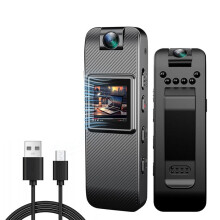 1080P Video Recorder Camera,Small Security Camera with Night Vision Portable  Body Camera for Law Sports Delivery