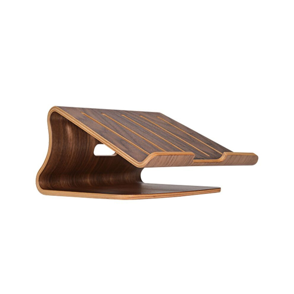 Wooden Laptop Cooling Pad For Universal Cooling Stand Enhanced Laptop Cooling Bracket 6031075263063