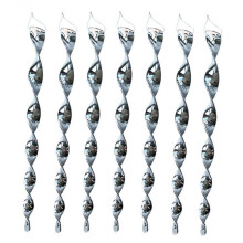 Silver 30cm Bird Repellent Reflex Startle Stick - Decorative Rotating Control - Keep Birds Away