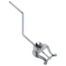 Vernikkeld Saxofoon March Lyre Bladmuziek Clip Tenorsaxofoon Zilver