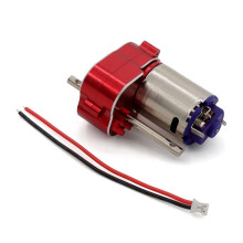 MN82 MN78 Metal Transmission Engine with Metal Gears, 1/12 Scale RC Car Upgrade Parts