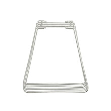 Campeggio In Alluminio Box Mazar Staffa Base Box Campeggio Serbatoio Acqua Staffa Acciaio Inox Supporto Pieghevole Rapido Argento