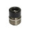 1PC Intergrated Quickly Remove the Mouthpiece Wide Mouth 1.24cm High Efficiency and  Saving Black 1