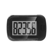 3D Pedometer Portable Step Counter with Removable Clip and Lanyard Walking Step Counter for Walking Steps and Miles