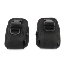 Diving Weight Pouches with Fast Release Buckles 5LB Diving Counter Weight Pocket Black