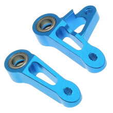 Aluminum Steering Group Steering Arm for  Xv01/XM01, RC Car Upgrade Parts