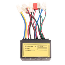 Controlador de Motor de Escova DuráVel 24V 250W para Scooter de Bicicleta EléTrica Eletrombile E-Bike para Equipamento de Bicicleta EléTrica