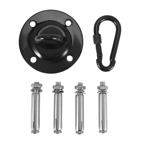 Ceiling Hook Hanging Chair,400KG Ceiling Hook,360  Rotatable Bracket,Swing Hook  for Ceiling,Hammock,Punching Bag,Etc