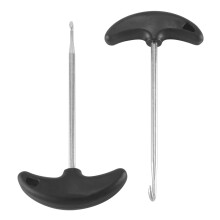 2 Stuks Roestvrij Staal Hockey Skate Tightener Skate Key Tool Schoenvetertrekker Ice Roller Skate Tool voor Schaatsen